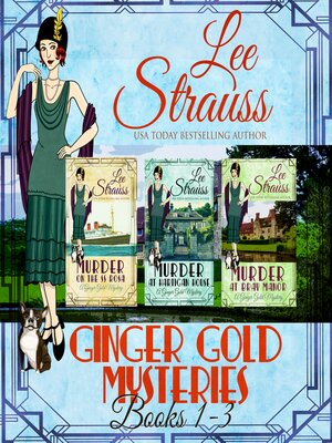 Ginger Gold Mysteries Bundle - Audiobook